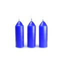 UCO Kerzen blau Citronella 3 St&uuml;ck