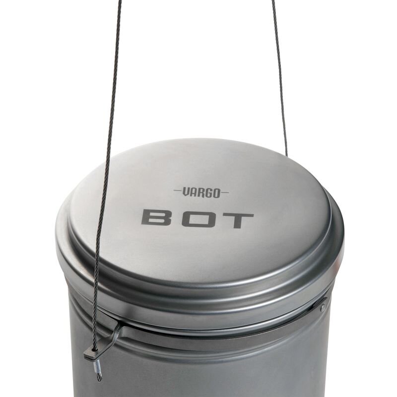 Vargo BOT Bottle Pot Aufhänger für 1 Liter Pot, 29,95