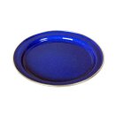 Origin Outdoors Emaille Teller blau 26 cm flach