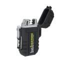 BasicNature Feuerzeug Arc USB waterproof schwarz