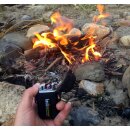 BasicNature Feuerzeug Arc USB waterproof schwarz