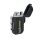 BasicNature Feuerzeug Arc USB waterproof schwarz