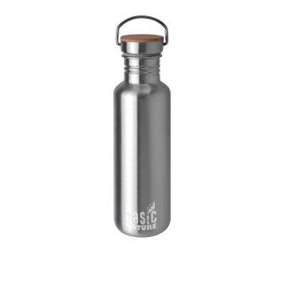 Origin Outdoors Trinkflasche Active Bambus Cap Edelstahl 0,75 L