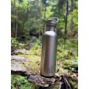 Origin Outdoors Trinkflasche Active Bambus Cap Edelstahl 0,75 L