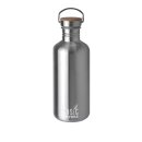 Origin Outdoors Trinkflasche Active Bambus Cap Edelstahl...