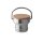 Origin Outdoors Trinkflasche Active Bambus Cap Edelstahl 1,2 L