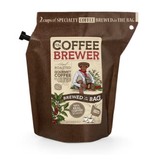 The Brew Company Kaffee 2 Cups  22 g Colombia, biologisch