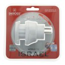 Skross Steckeradapter Combo World to Israel