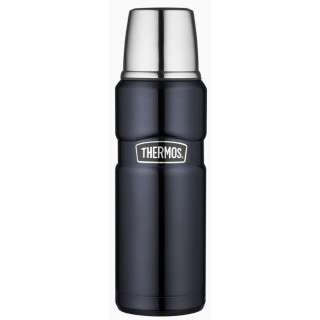 Thermos Isolierflasche King 0,47 L dunkelblau