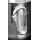 BasicNature Edelstahlbecher Space Safer Thermo  0,33 L Karabiner