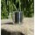 BasicNature Edelstahlbecher Space Safer Thermo  0,33 L Karabiner