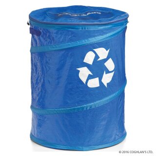 Coghlans Aufbewahrungssack Pop-Up blau 100 Liter Recycle