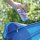 Coghlans Aufbewahrungssack Pop-Up blau 100 Liter Recycle