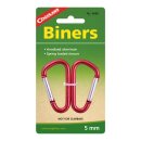 Coghlans Mini Karabiner grün Ø 5 x 50 mm 2...