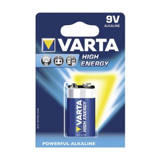 Varta Batterie Longlife Power 9V Block