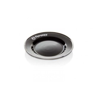 Petromax Emaille Teller schwarz 2 Stück (22 cm)
