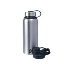 Origin Outdoors Isolierflasche WH Deluxe Edelstahl 1 L