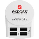 Skross Ladegerät Euro - USB 4 USB Ausgänge