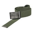 Pinewood  Canvas Belt Olive Unisize