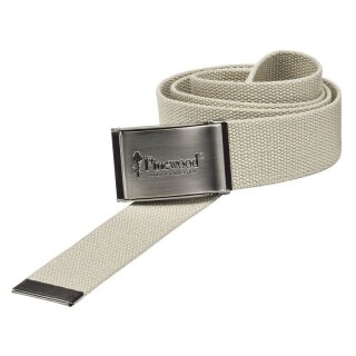 Pinewood  Canvas Belt Beige Unisize