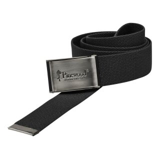 Pinewood  Canvas Belt Black Unisize